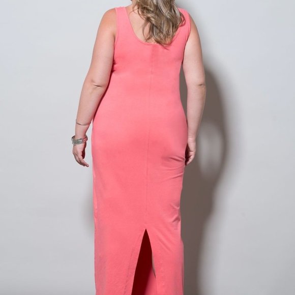 SWAK 3X Mara Maxi Dress Sealed With a Kiss - Picture 4 of 10